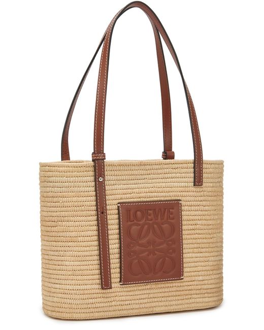 loewe square basket bag