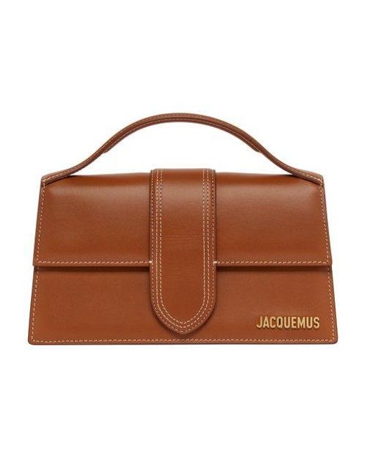 Jacquemus Le Grand Bambino Bag in Brown | Lyst