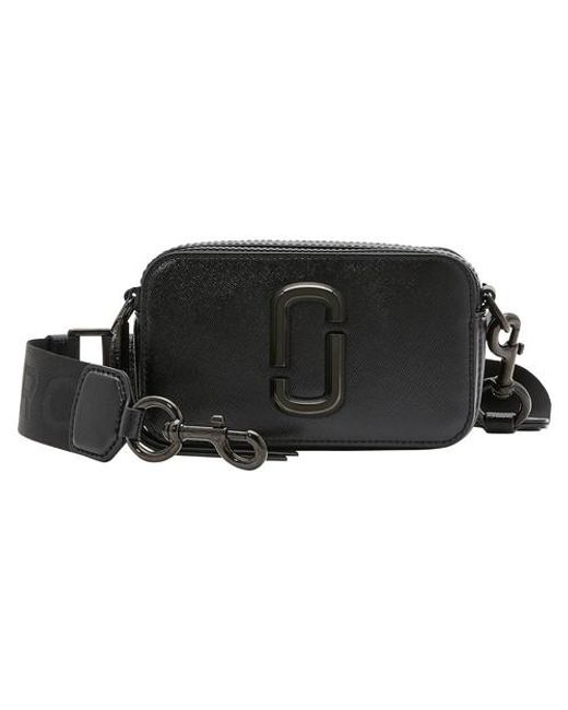 Marc Jacobs The Snapshot Dtm Crossbody Bag in Black Lyst UK