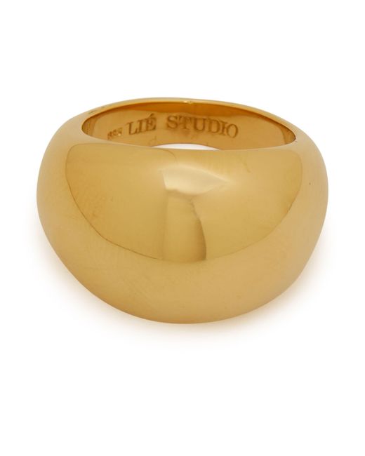 LIE STUDIO Black Ring Leah