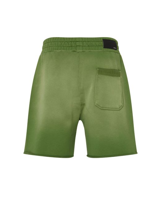 Amiri Shorts Track in Green für Herren