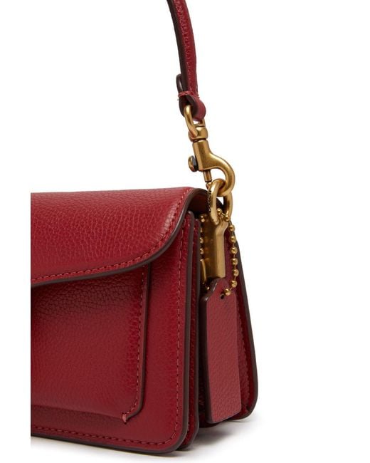 COACH Tabby 20 Shoulder Bag in Red Lyst