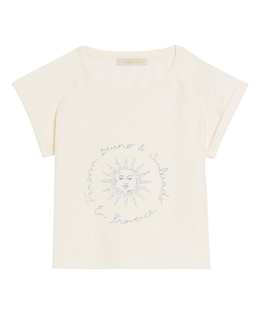 Vanessa Bruno White Cigale T-Shirt
