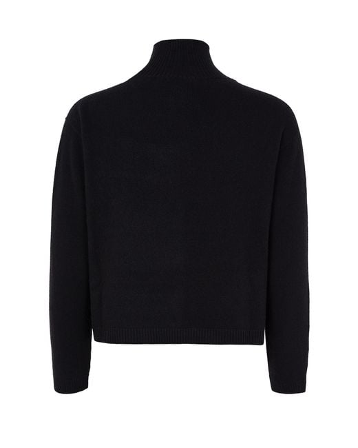 Max Mara Black Matteo Turtle Neck Sweater