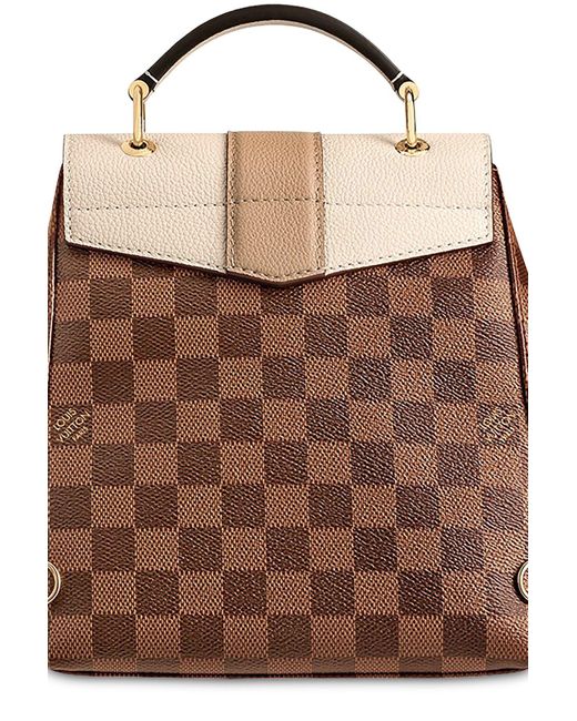 Louis+Vuitton+Clapton+Backpack+Brown+Canvas%2FLeather for sale online