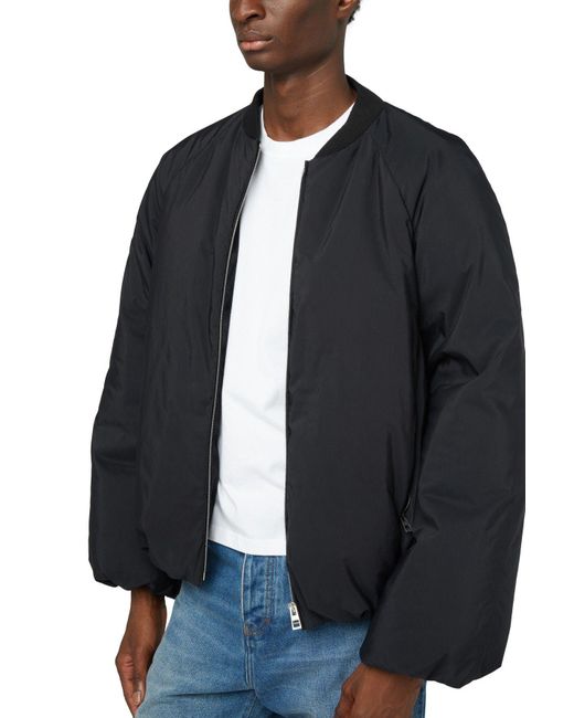 Loewe Puffer Jacket in Black for Men | Lyst