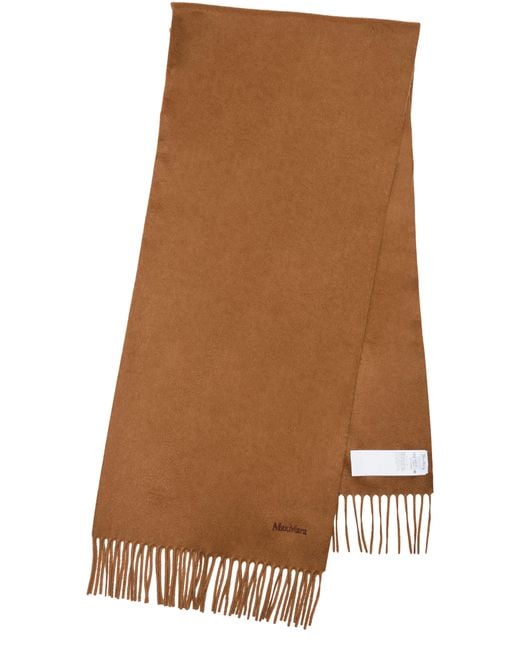 Max Mara Brown Baci Scarf