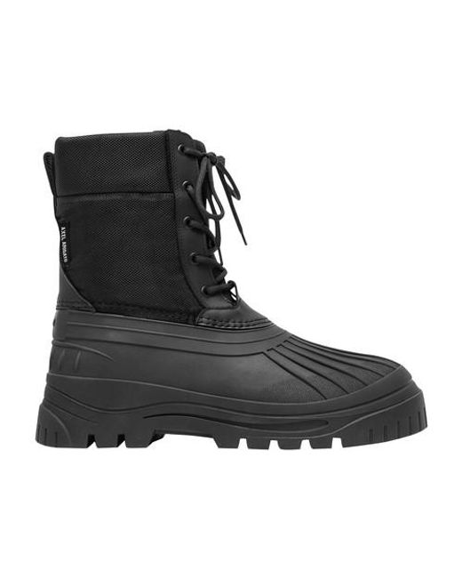 Axel Arigato Black Cryo Combat Boot for men