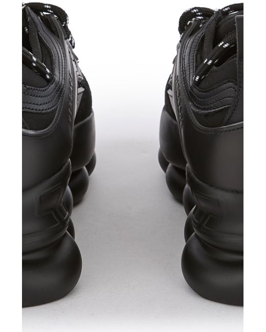 black chunky runners