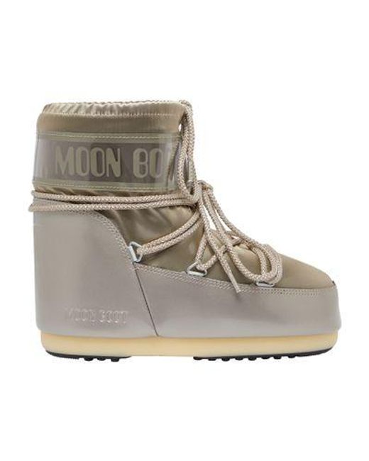 Bottines Basses Icon Glance Moon Boot en coloris Gray