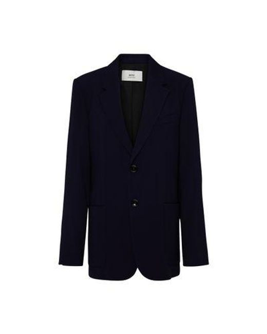 AMI Blue Two Buttons Jacket for men