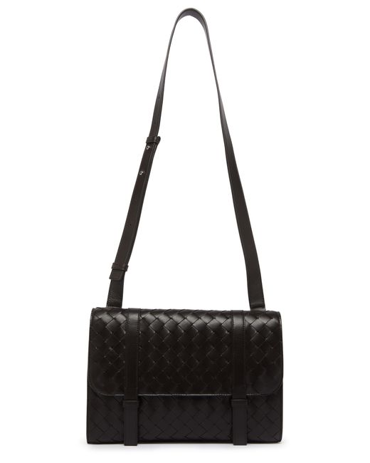 Bottega Veneta Black Portfolio Piccolo for men