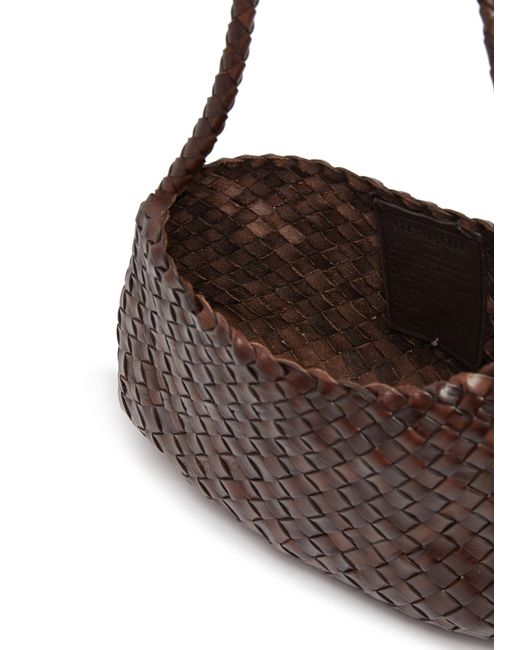 Dragon Diffusion Brown Rosanna Shoulder Bag