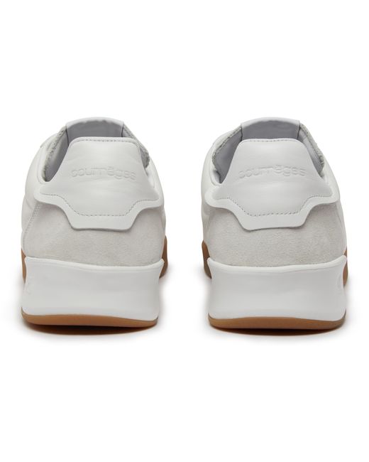 Courreges White Sneakers for men