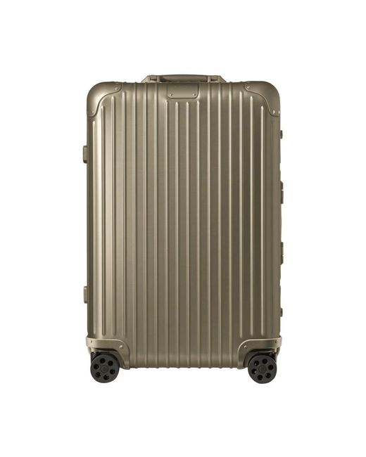 Rimowa Green Original Check-In M Luggage for men