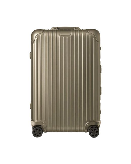 Rimowa Green Original Check-In M Luggage