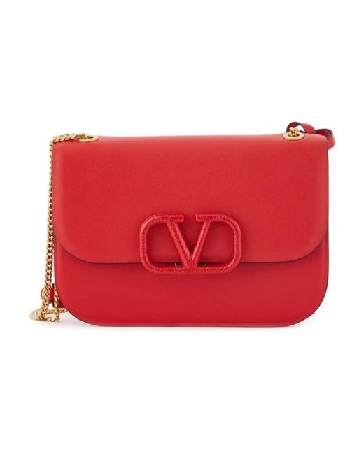 valentino garavani red bag