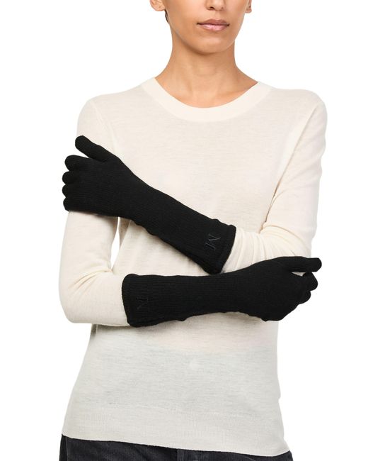 Max Mara Black Handschuhe Mm Jock