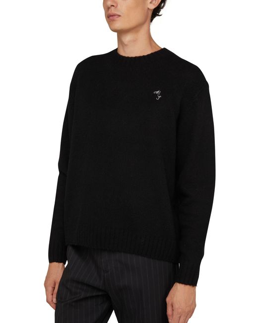 Acne Black Sweater for men