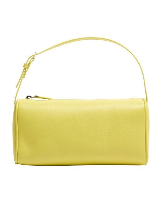 The Row Yellow Handtasche 90's Aus Leder