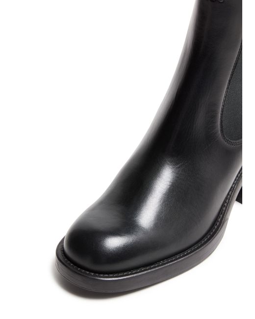 Chloé Black Dakota Ankle Boots