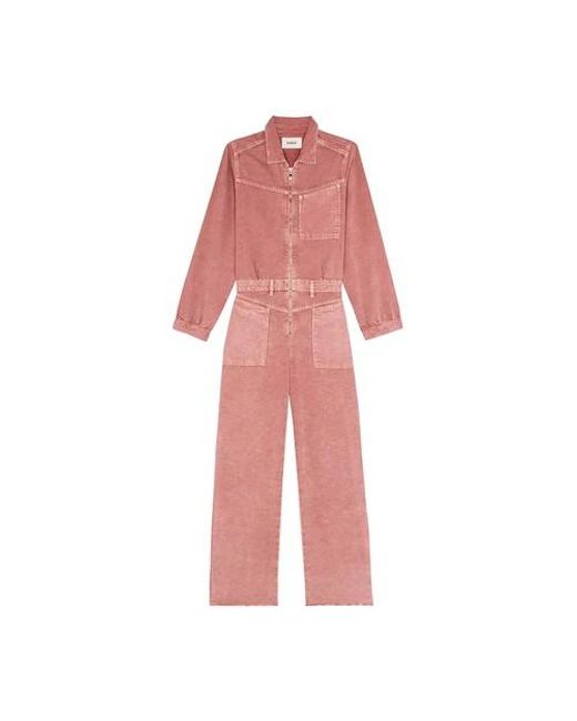 Ba&sh Dova Jumpsuit in Pink | Lyst Canada