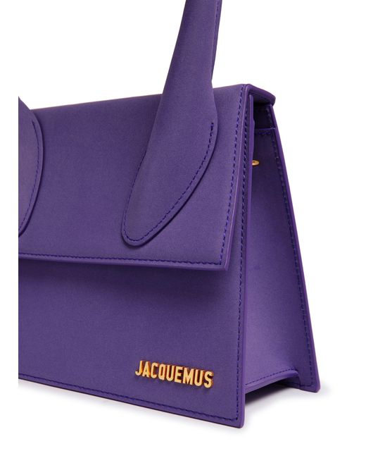 Jacquemus Purple Le Grand Chiquito Bag