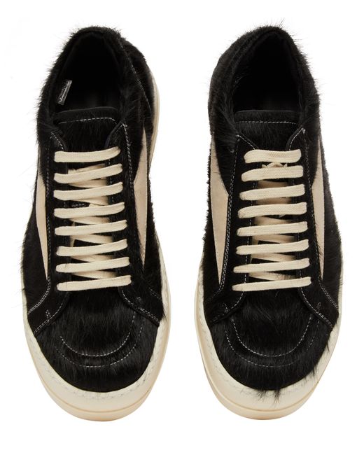 Rick Owens Black Vintage Sneakers for men