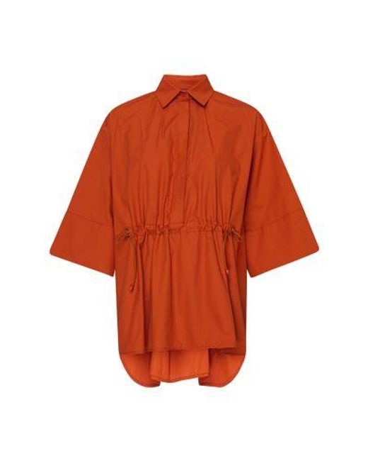 Max Mara Orange March Shirt