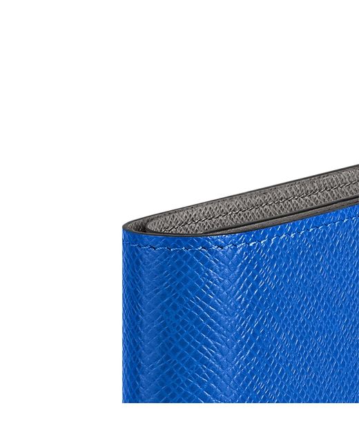 Portefeuille Marco Louis Vuitton pour homme en coloris Blue