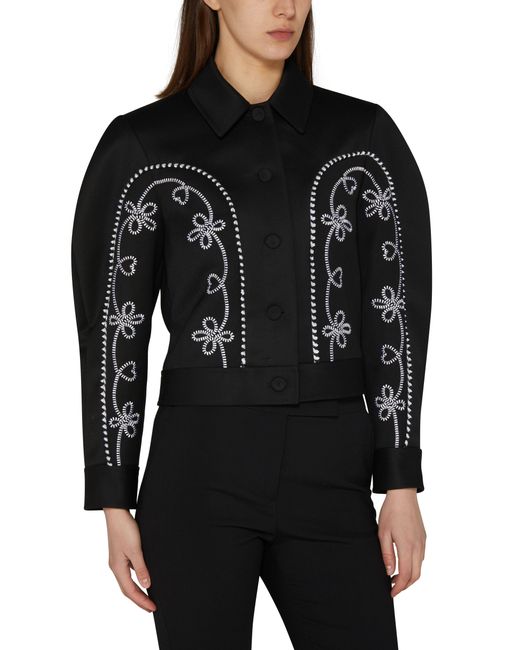 Chloé Black Embroidered Jacket