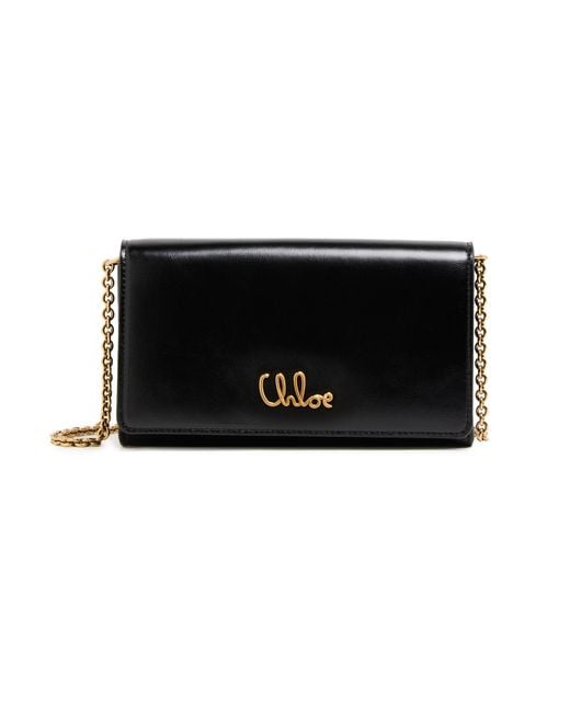 Chloé Black Chloé Iconic Wallet