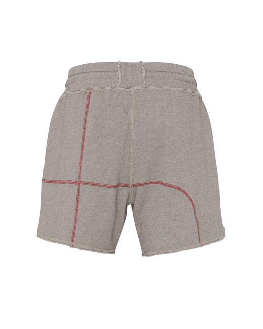 A_COLD_WALL* Gray Intersect Shorts for men