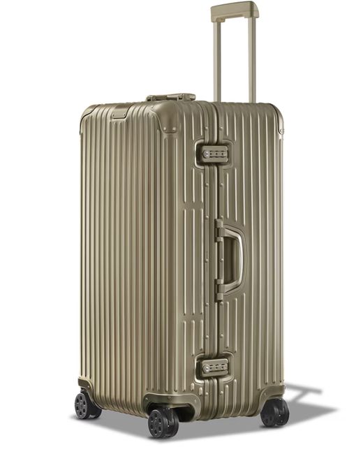 Rimowa Green Original Trunk Plus Luggage for men