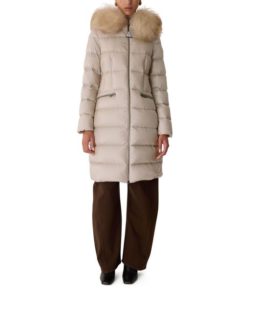 Moncler Natural Boedic Down Jacket