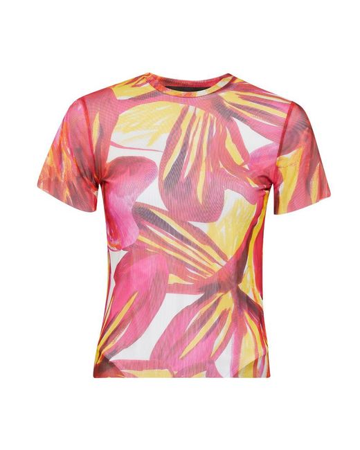 Louisa Ballou Pink Beach T-Shirt