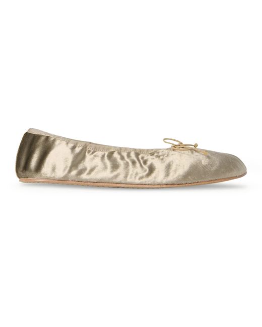 The Row Natural Runde Ballerinas