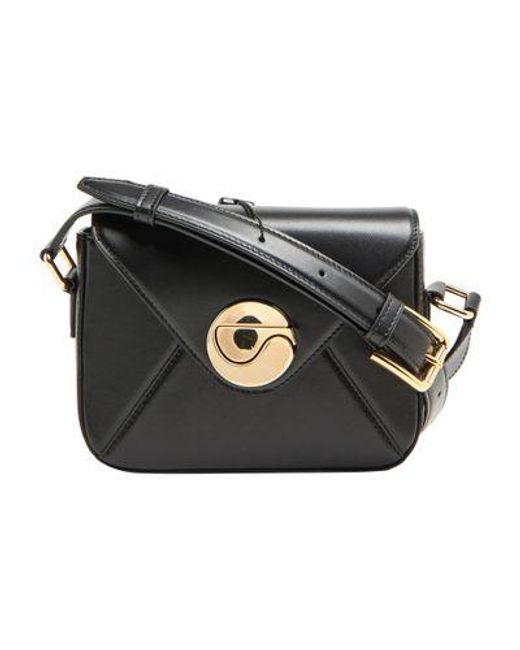 Coperni Black Mini Box Bag Mail