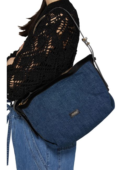 Isabel Marant Blue Handtasche Leyden