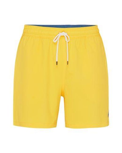 Polo Ralph Lauren Yellow Swim Shorts for men