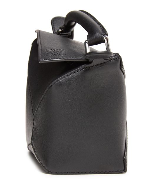 Loewe Black Tasche Puzzle Edge Mini