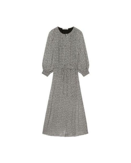 Vanessa Bruno Arabelle Dress in Gray Lyst