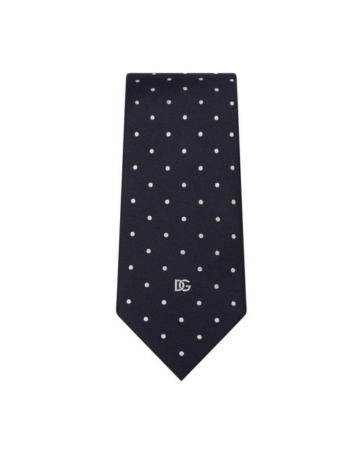 Dolce & Gabbana Black 8-Cm Silk Jacquard Blade Tie for men