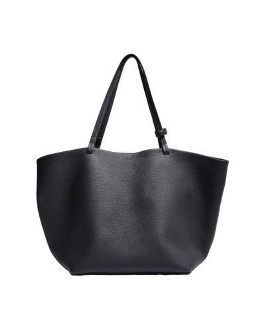 The Row Black Tote Bag Xl Park