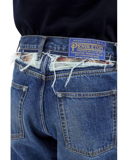 Woolen jeans best sale