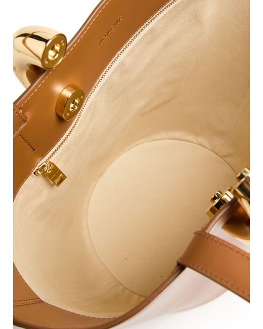 Jacquemus Brown Tasche Le Bambola Moyen