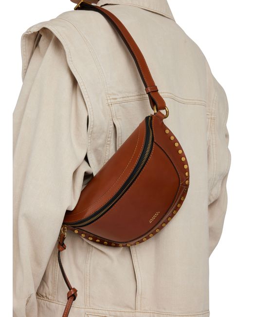 Isabel Marant Brown Skano Shoulder Bag