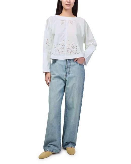 Soeur White Hansel Blouse