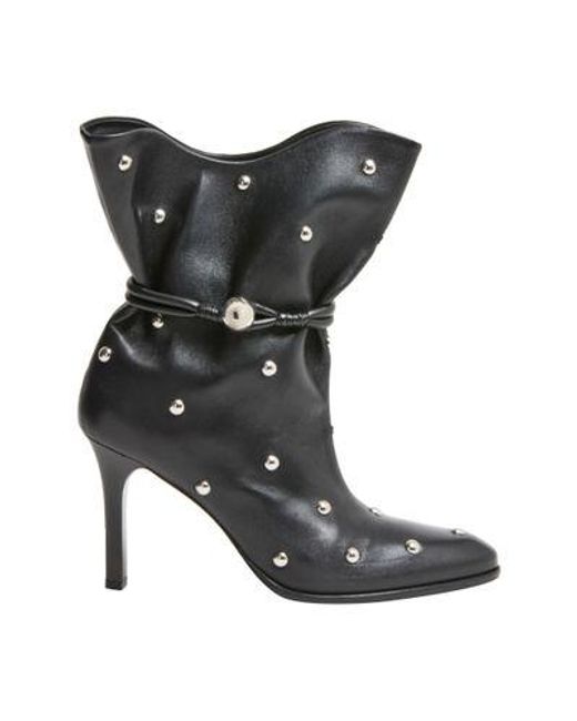 Isabel Marant Black Boots Lolya
