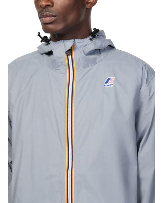 K-Way Le Vrai 4.0 Claude Jacke in Blue für Herren